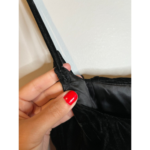 Gunne Sax by Jessica McClintock 90's Y2K formal corset dress - Picture 5 of 8